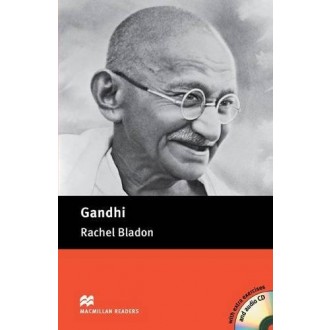 Gandhi + CD Pre-Intermediate Level Macmillan Readers