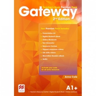 Gateway 2nd Edition A1+ Teacher's Book Premium Pack