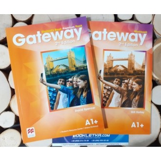 Gateway A1+ 2nd Edition Комплект STUDENT'S BOOK + WORKBOOK