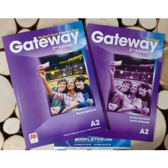 Gateway A2 2nd Edition Комплект STUDENT'S BOOK + WORKBOOK