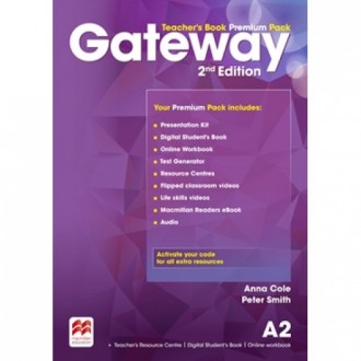 Gateway A2 2nd Edition Teacher's Book Premium Pack