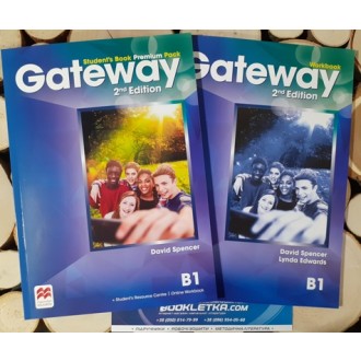 Gateway B1 2nd Edition Комплект STUDENT'S BOOK + WORKBOOK