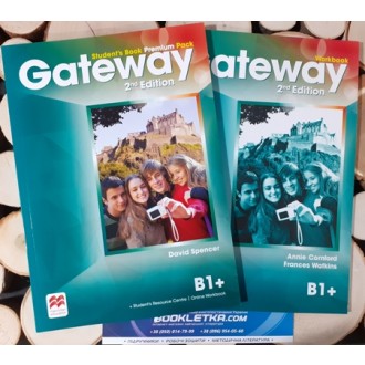 Gateway B1+ 2nd Edition Комплект STUDENT'S BOOK + WORKBOOK