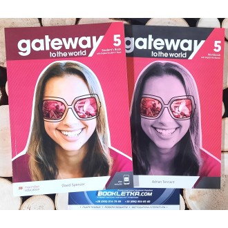 Gateway to the World 5 B2 Комплект STUDENT'S BOOK + WORKBOOK