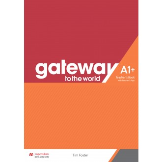 Gateway to the World for Ukraine 1 (A1+) Teacher's Book with Teacher's App