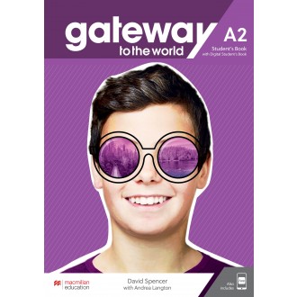 Gateway to the World for Ukraine 2 (A2) Student's book Підручник