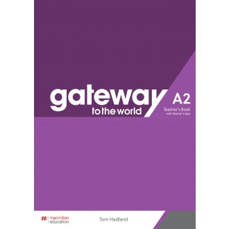 Gateway to the World for Ukraine 2 (A2) Teacher's Book with Teacher's App