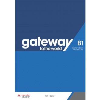 Gateway to the World for Ukraine 3 (B1) Teacher's Book with Teacher's App