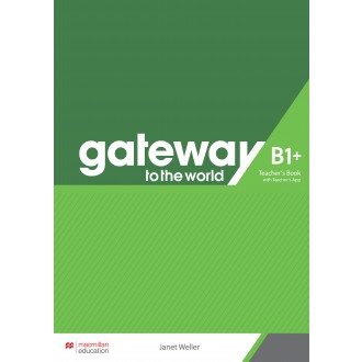 Gateway to the World for Ukraine 4 (B1+) Teacher's Book with Teacher's App