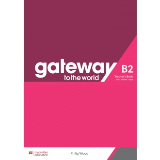 Gateway to the World for Ukraine 5 (B2) Teacher's Book with Teacher's App