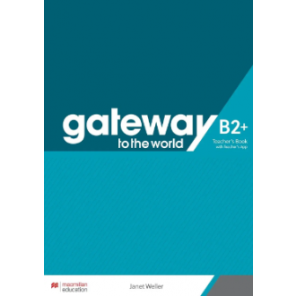 Gateway to the World for Ukraine 6 (B2+) Teacher's Book with Teacher's App