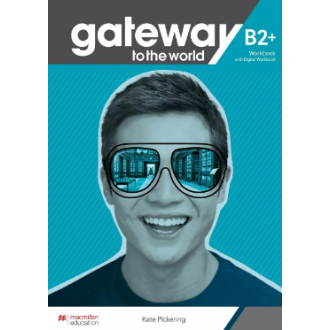 Gateway to the World for Ukraine 6 (B2+) Workbook Робочий зошит
