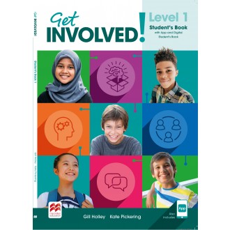 Get Involved for Ukraine 1 Student's Book with App and Digital Student's Book