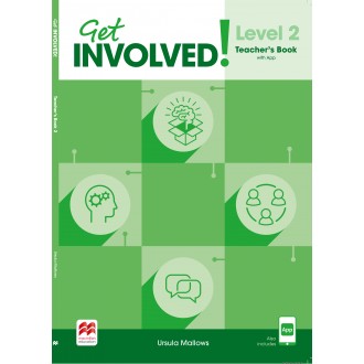 Get Involved for Ukraine 2 Teacher's Book with App Книга для вчителя