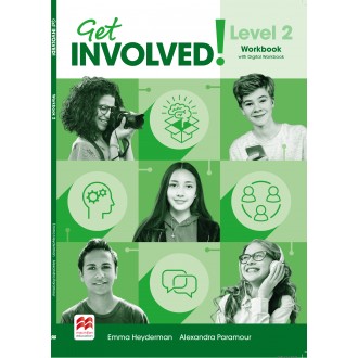 Get Involved for Ukraine 2 Workbook with Digital Workbook Робочий зошит