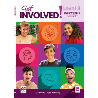 Get Involved for Ukraine 3 Підручник Student's Book with App and Digital Student's Book