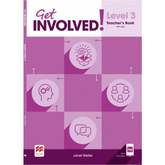 Get Involved for Ukraine 3 Teacher's Book with App Книга для вчителя