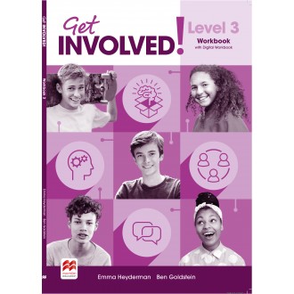 Get Involved for Ukraine 3 Workbook with Digital Workbook Робочий зошит