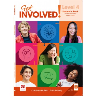 Get Involved for Ukraine 4 Підручник Student's Book with App and Digital Student's Book