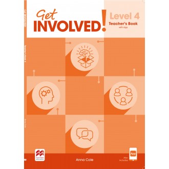 Get Involved for Ukraine 4 Teacher's Book with App Книга для вчителя