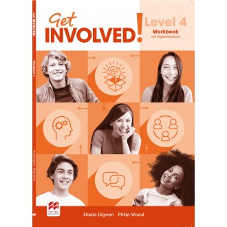 Get Involved for Ukraine 4 Workbook with Digital Workbook Робочий зошит