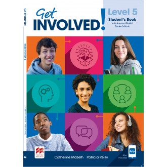 Get Involved for Ukraine 5 Підручник Student's Book with App and Digital Student's Book