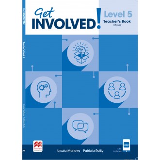 Get Involved for Ukraine 5 Teacher's Book with App Книга для вчителя