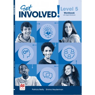 Get Involved for Ukraine 5 Workbook with Digital Workbook Робочий зошит