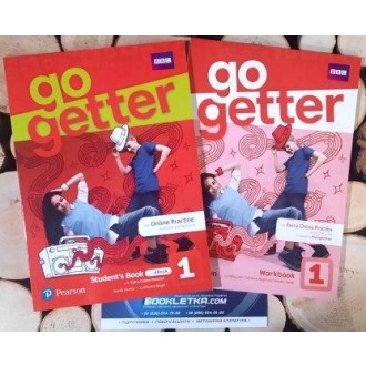 Go Getter 1 Student's Book with MEL + Workbook Pearson Підручник + зошит