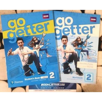Go Getter 2 Student's Book + Workbook Pearson Підручник + зошит