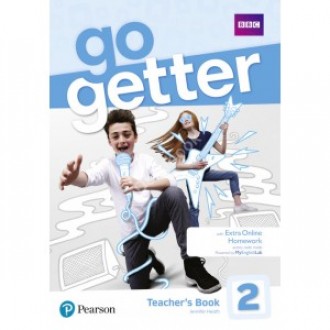 Go Getter 2 Teachers book +DVD