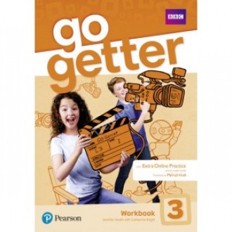 Go Getter 3 Workbook with Online Homework