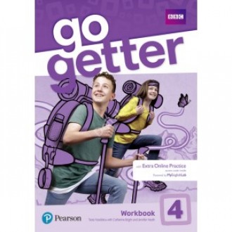 Go Getter 4 Workbook with Online Homework