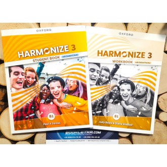 Harmonize 3 Комплект Підручник + Зошит
