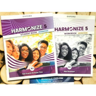 Harmonize 5 Комплект Підручник + Зошит