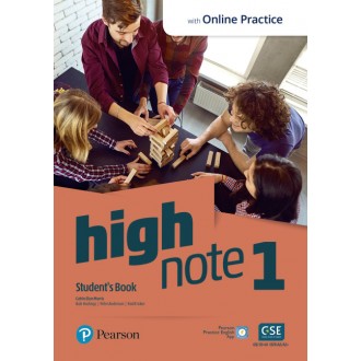 High Note 1 Student's Book with Active book + Online Practice Підручник