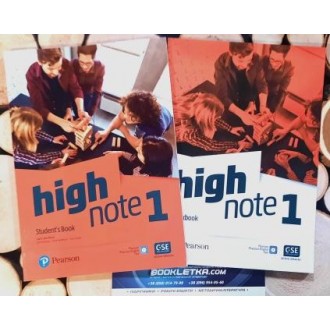 High Note 1 Student's Book + Workbook Pearson Підручник + зошит