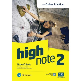 High Note 2 Student's Book with Active book + Online Practice Підручник