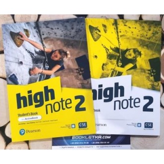 High Note 2 Student's Book + Workbook Pearson Підручник + зошит