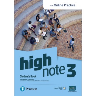 High Note 3 Student's Book with Active book + Online Practice Підручник