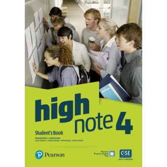 High Note 4 Student's Book Підручник