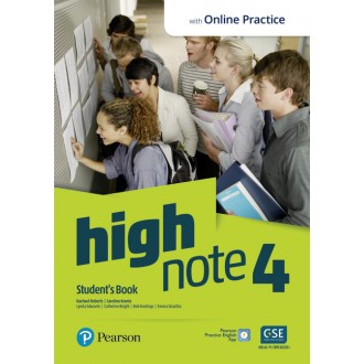 High Note 4 Student's Book with Active book + Online Practice Підручник