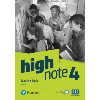 High Note 4 Teacher's book Книга для вчителя