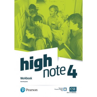 High Note 4 Workbook Робочий зошит