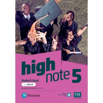 High Note 5 Student's Book Підручник