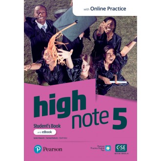 High Note 5 Student's Book with Active book + Online Practice Підручник