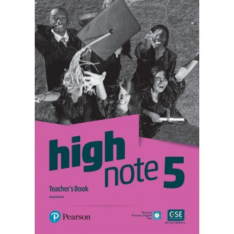 High Note 5 Teacher's book Книга для вчителя