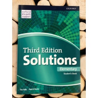 Solutions Elementary Student Book 3rd ed