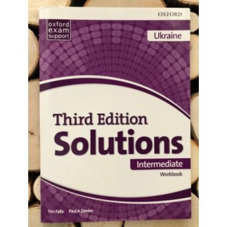 Solutions Intermediate Workbook and Audio Pack (UA) 3rd edition