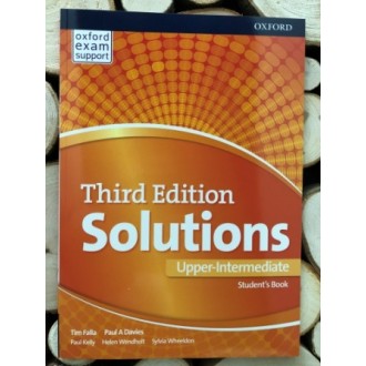 Solutions Upper-Intermediate Student's Book 3rd edition